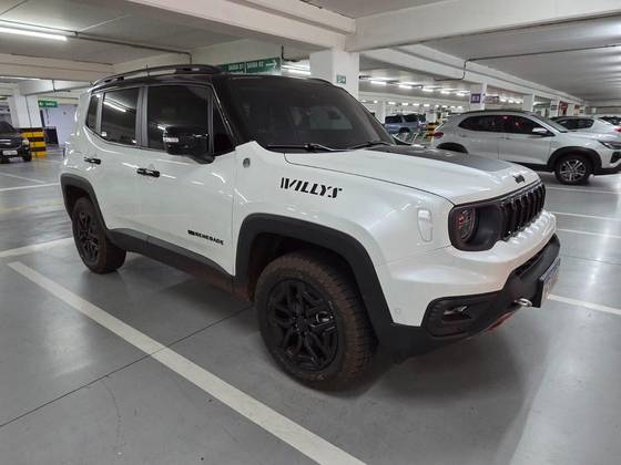 JEEP RENEGADE 1.3 T270 TURBO FLEX WILLYS 4X4 AT9